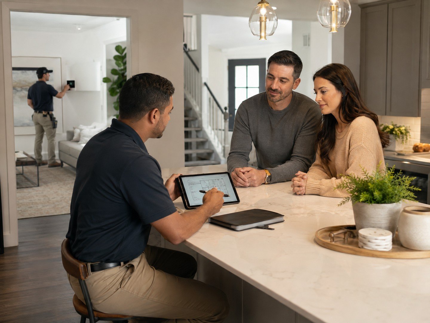 Puesta a punto para propiedades e inmobiliarias