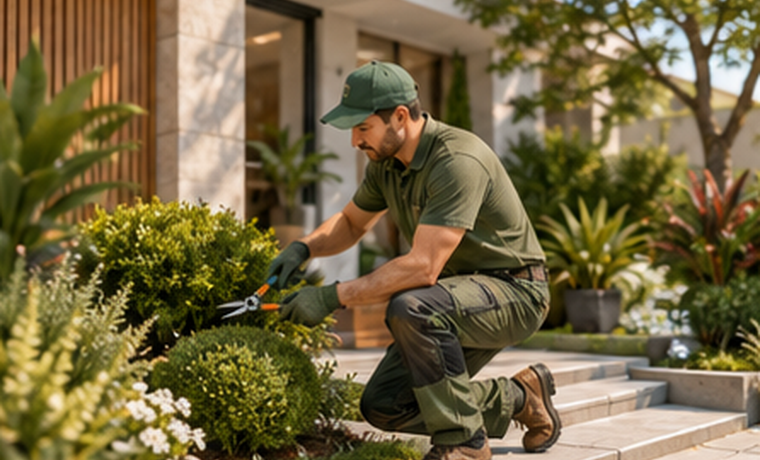 🌿 Jardín y exteriores